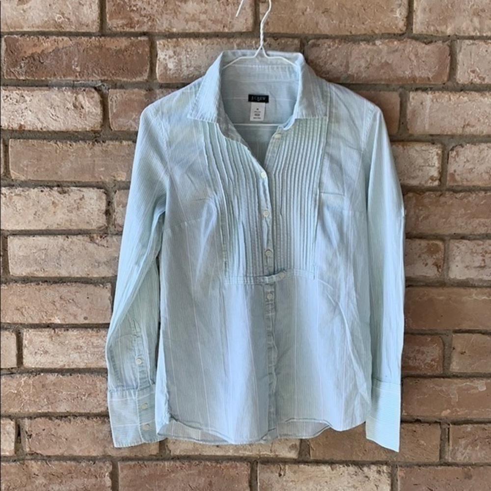 J. Crew Stripe Shirt